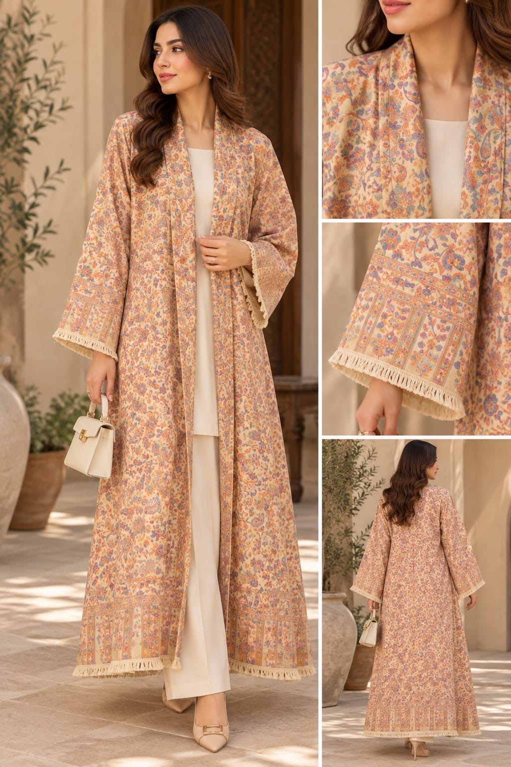 Warm Paisley Shrug
