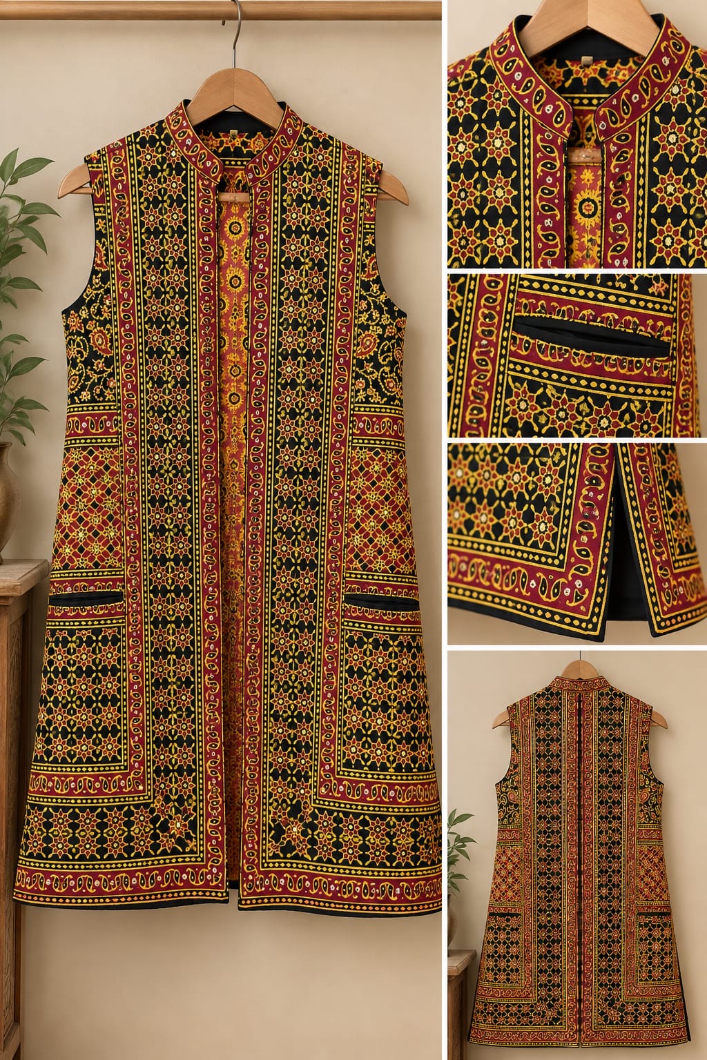 Ajrak Jacket