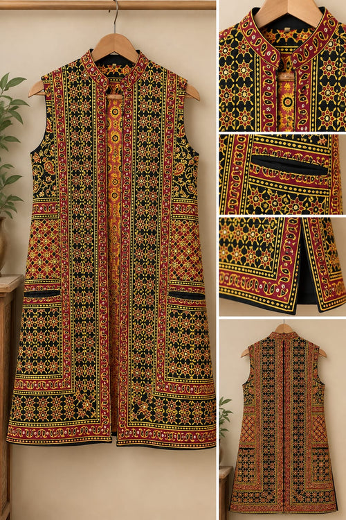 Ajrak Jacket