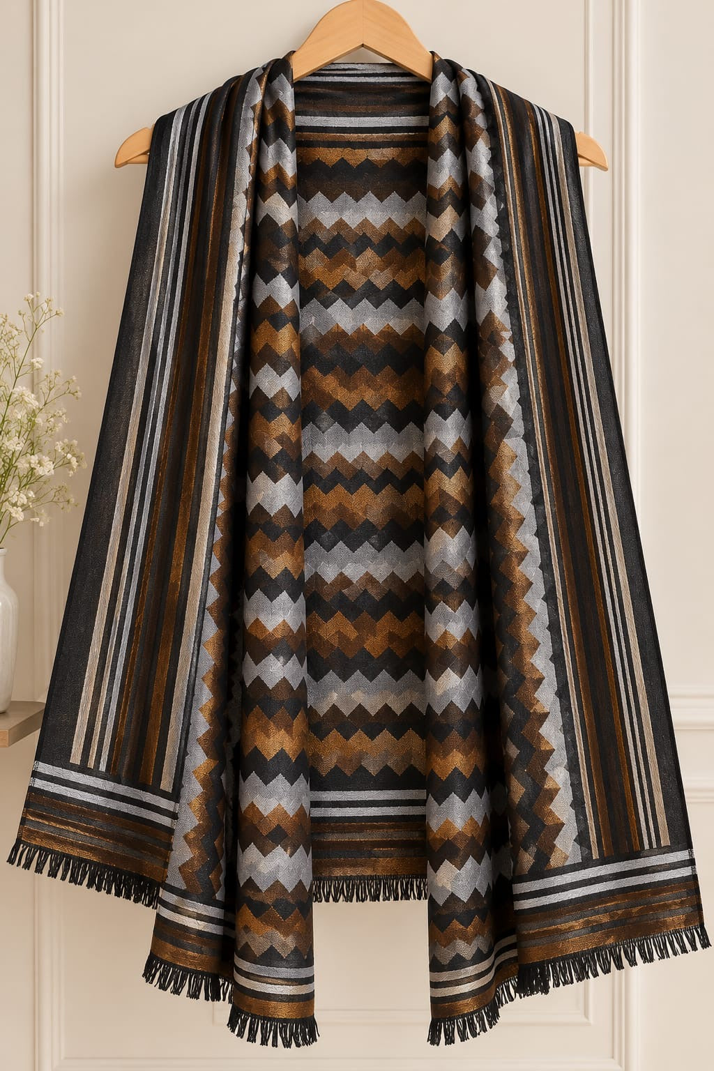 Pure Toosh Mini Shawl