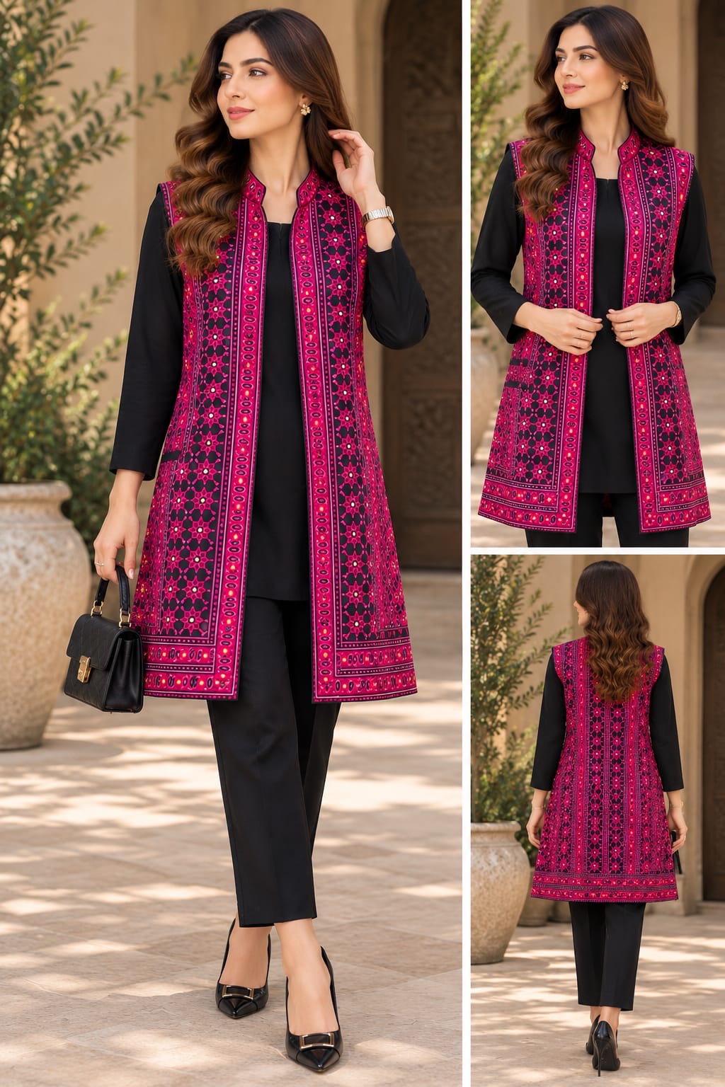 Ajrak Jacket