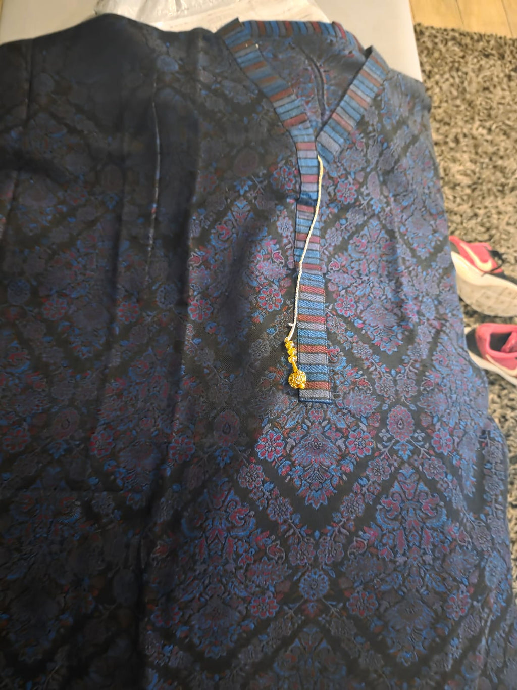 Kaani Short Kaftan