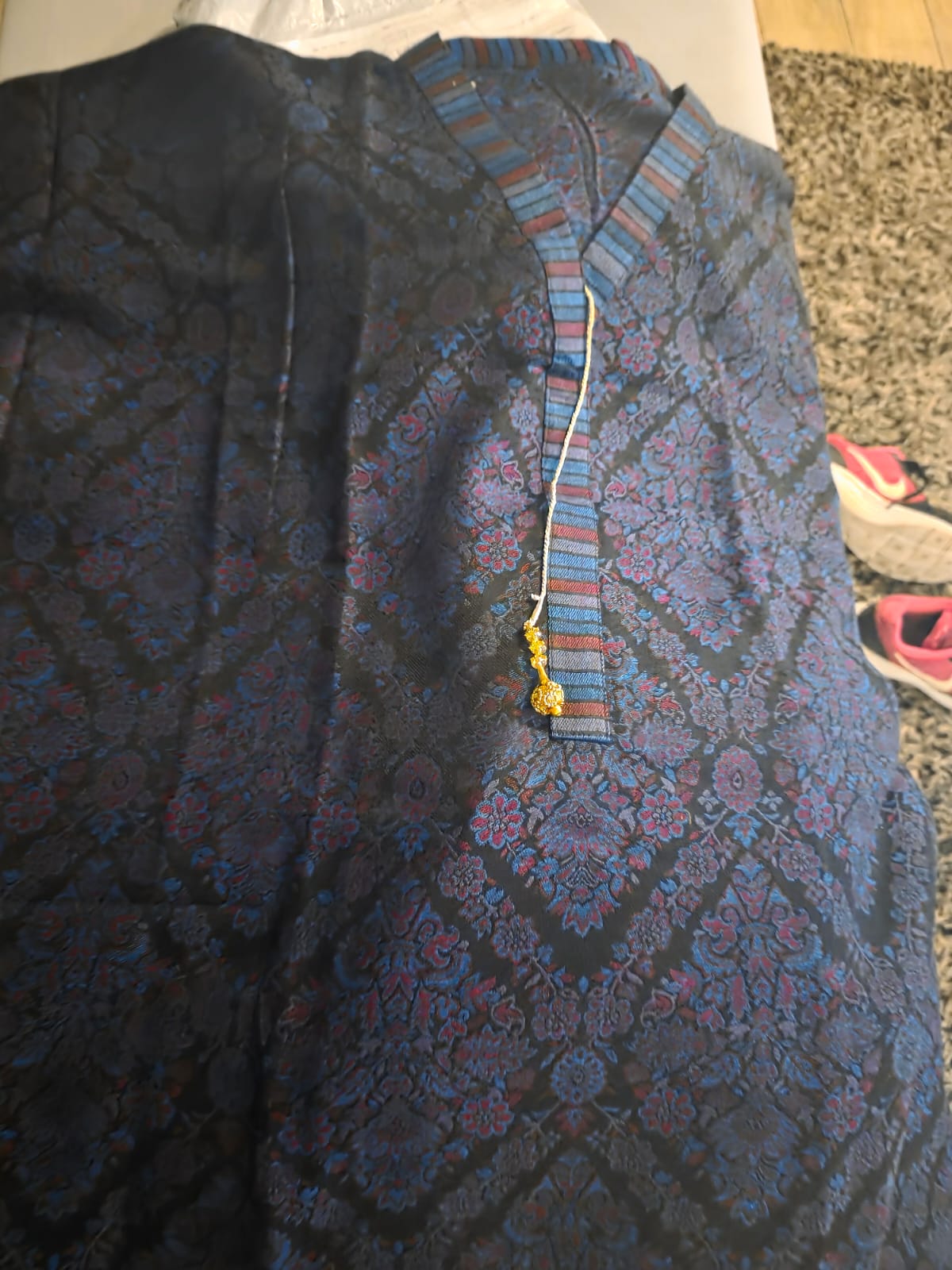 Kaani Short Kaftan