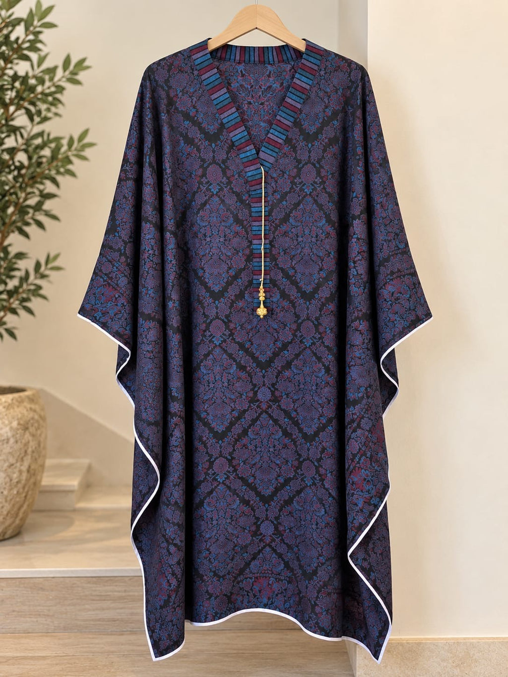 Kaani Short Kaftan