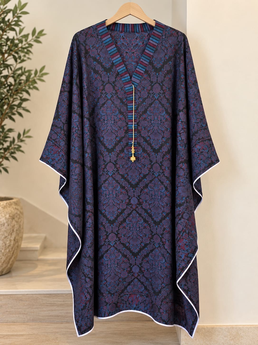 Kaani Short Kaftan