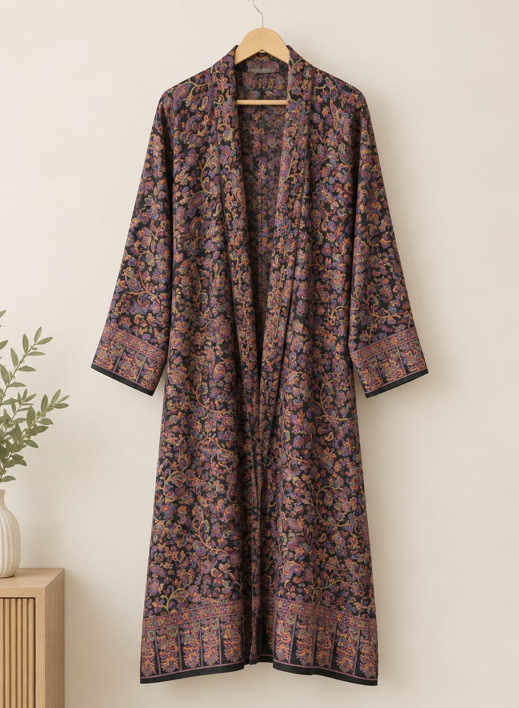 Warm Paisley Shrug
