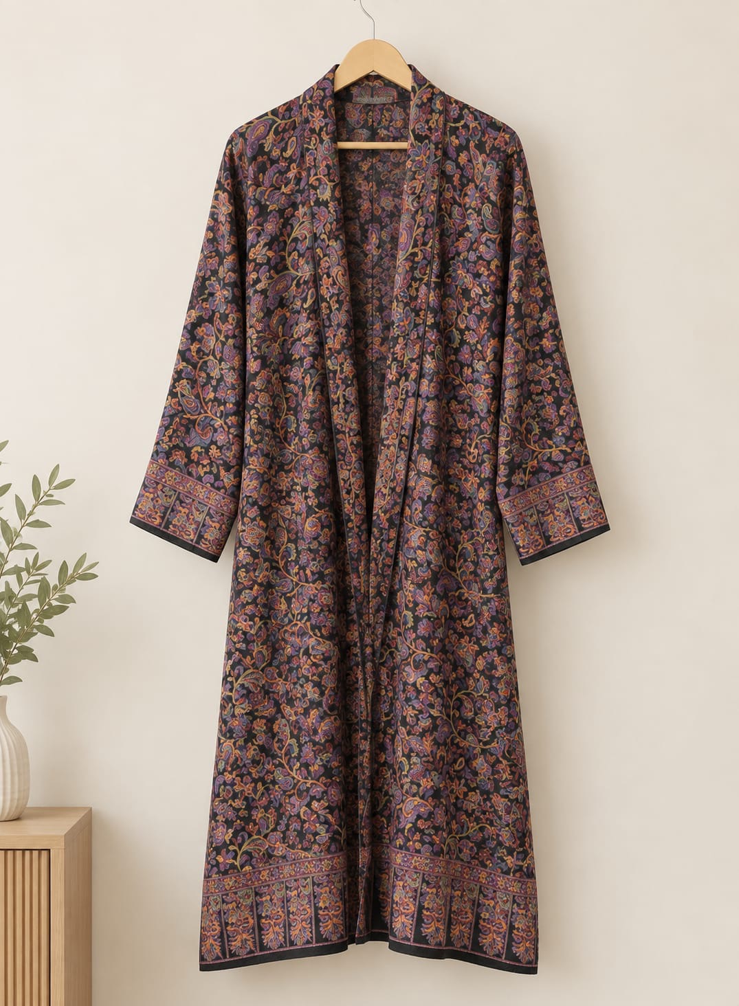 Warm Paisley Shrug