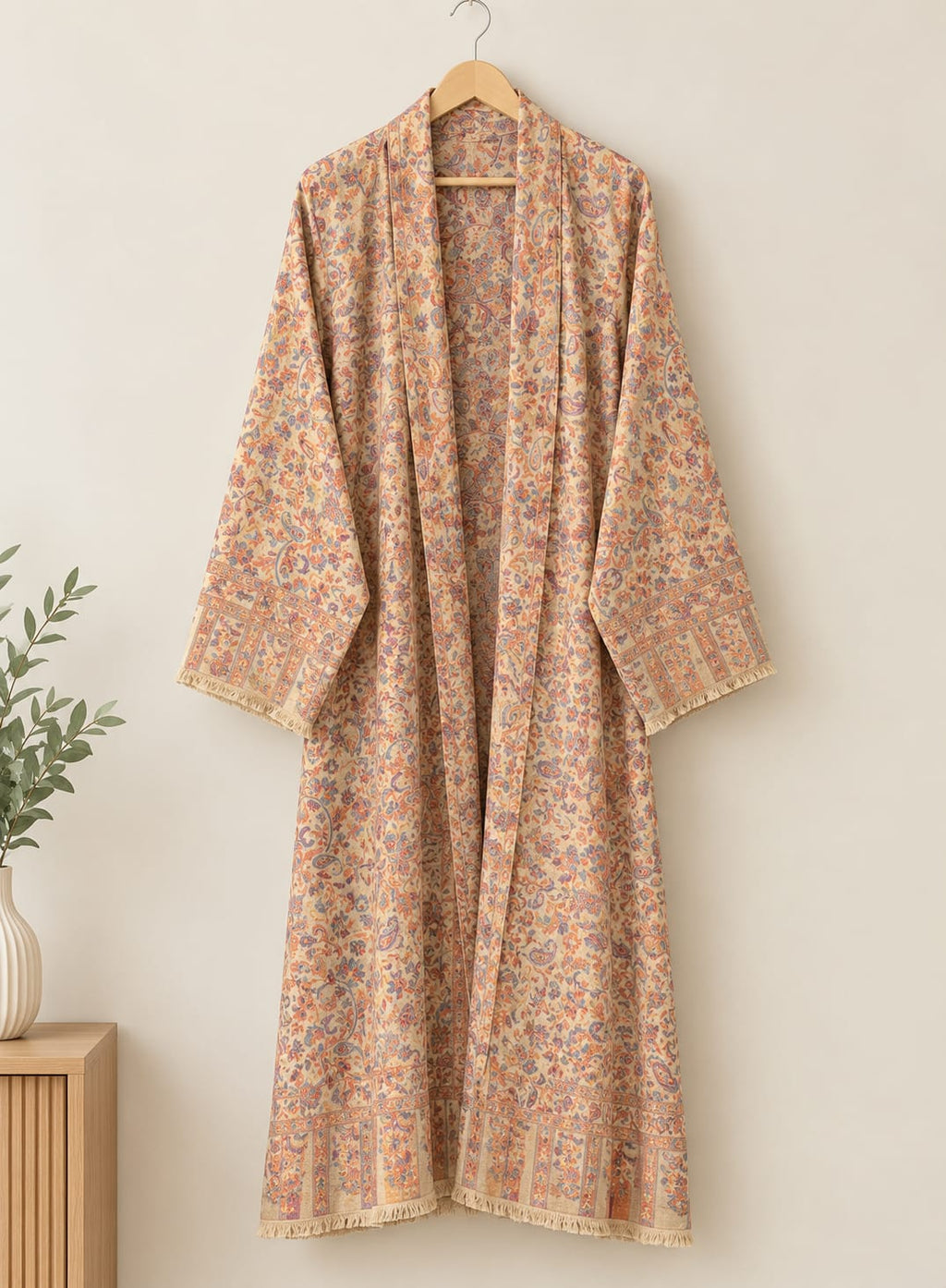 Warm Paisley Shrug