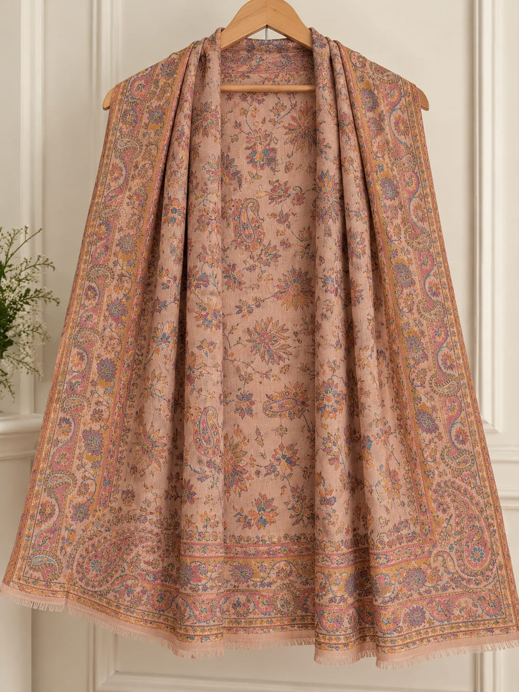 Kaani Pure Toosh Mini Shawl